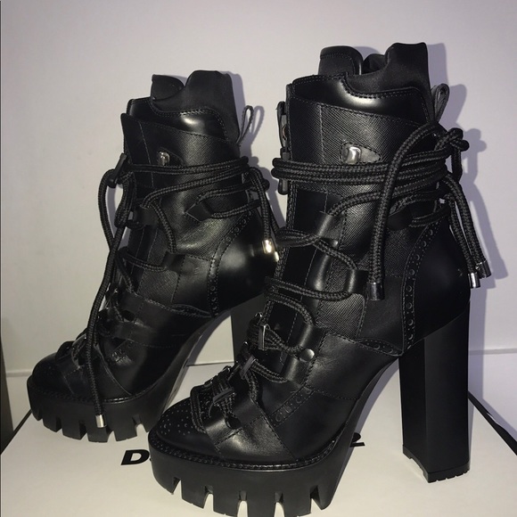 DSQUARED Shoes Dsquared2 New Authentic Platform Boots